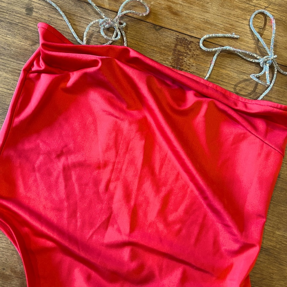 Fashion Nova Bodysuit NWT
